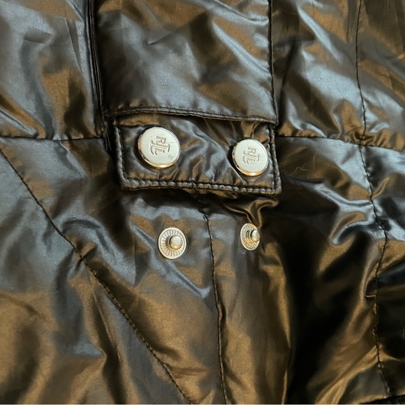 Ladies Ralph Lauren Puffer Quilted Coat with Removable hood - Picture 11 of 15